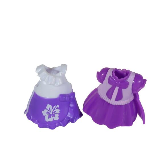 Minnie Mouse Figurine Dress-Up Set w/ Outfits Shoes Accessories - Picture 7 of 16